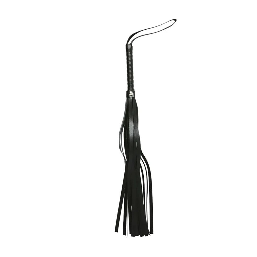 Sex & mischief - 3 piece intro to s&m kit - Product top view, focus on flogger  | Flirtybay.com.au